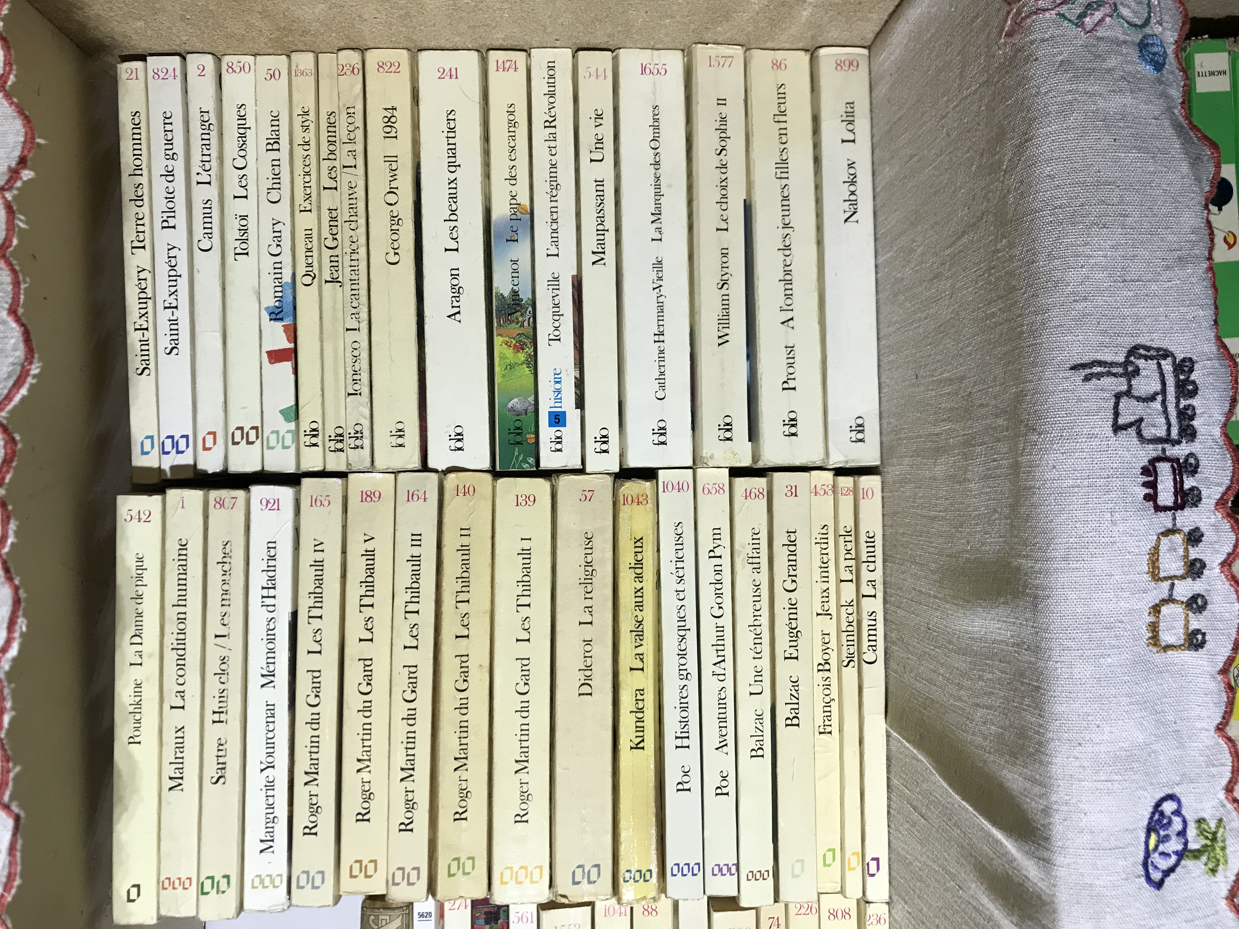 Livres Trouville (2)